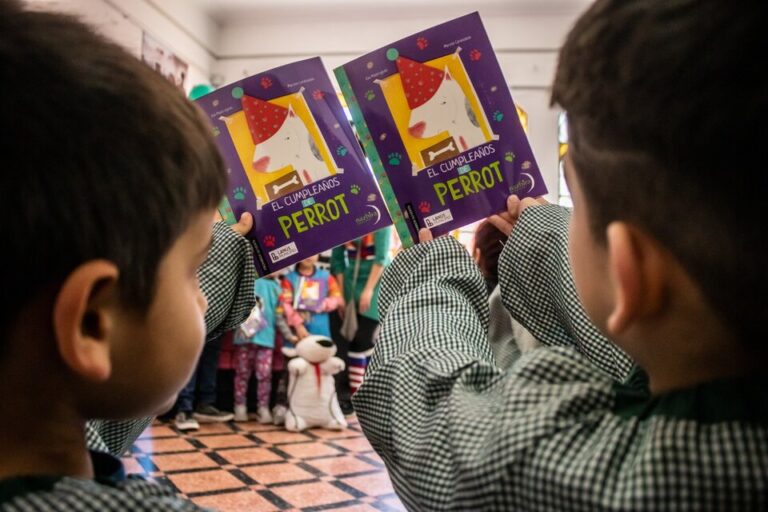 Comenzó la 1ª Feria del Libro Infantil y juvenil en Vicente López