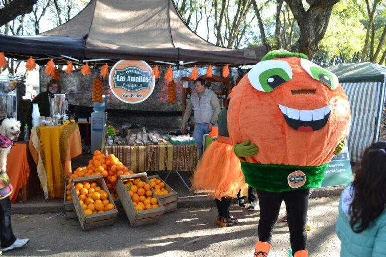 Se viene la 6º Fiesta de la Naranja de Ombligo en San Pedro