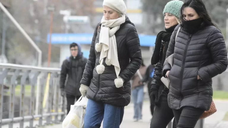 Vuelve el frío polar a Buenos Aires