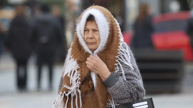 Continúa el alerta roja por frío extremo