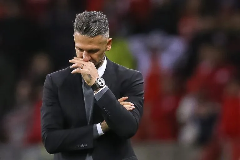 Demichelis dejó de ser técnico de River Plate