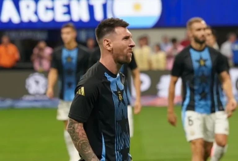 Argentina vs Ecuador por los cuartos de final de la Copa América