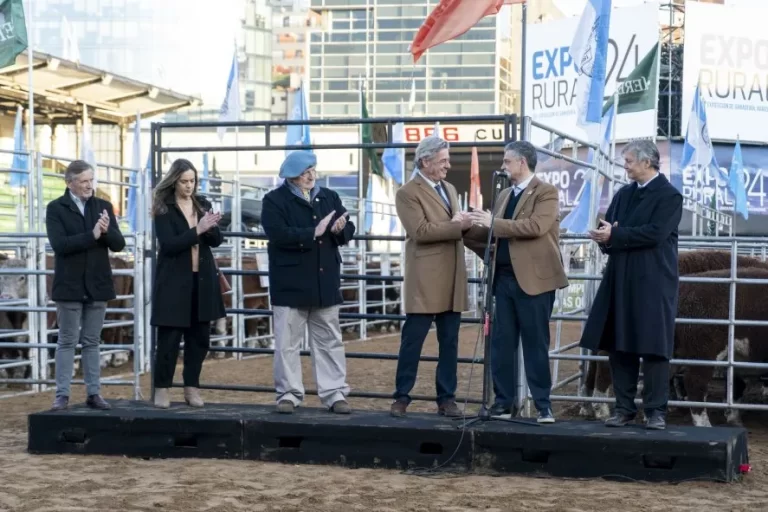 Abrió la exposición anual de La Rural y esperan a Javier Milei