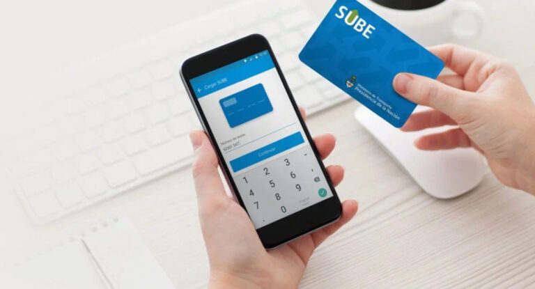 Aumentó el saldo máximo de la Tarjeta SUBE