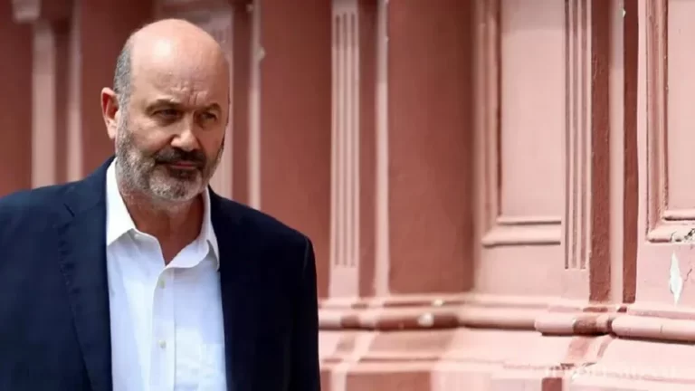 Federico Sturzenegger estrena nuevo ministerio