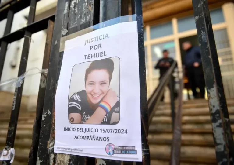 Comenzó el juicio por la desaparición de Tehuel de la Torre