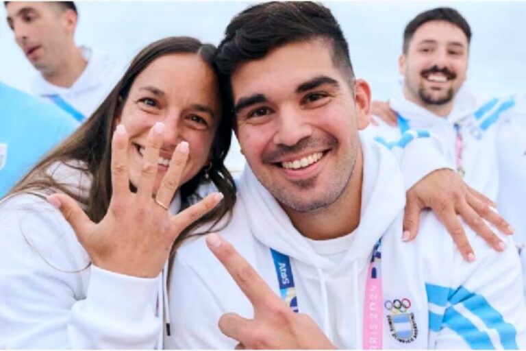 Pablo Simonet le pidió casamiento a Pilar Campoy