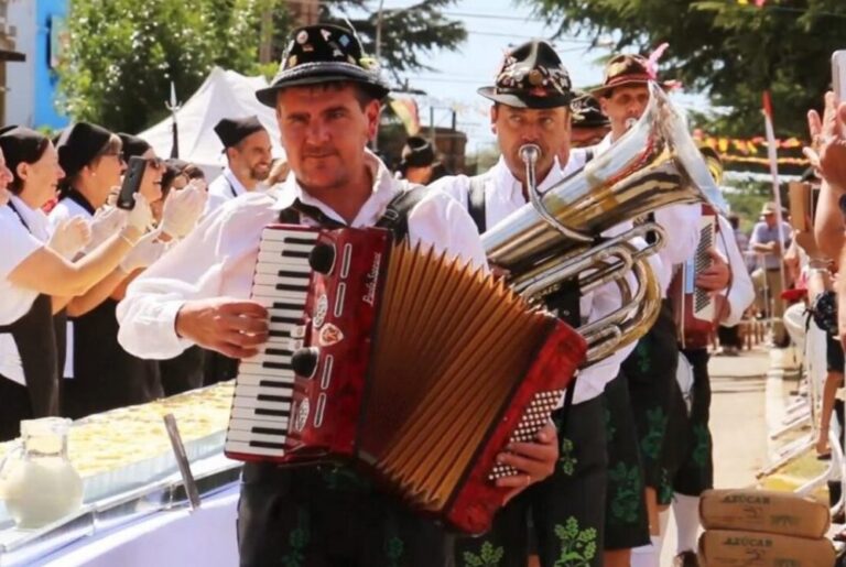 Arrancó la Volga Woch en Coronel Suárez