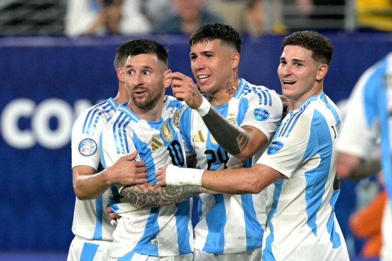 Argentina es finalista en la Copa América