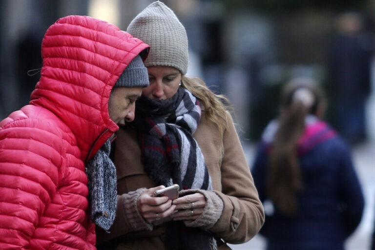 Alerta naranja por bajas temperaturas en el AMBA