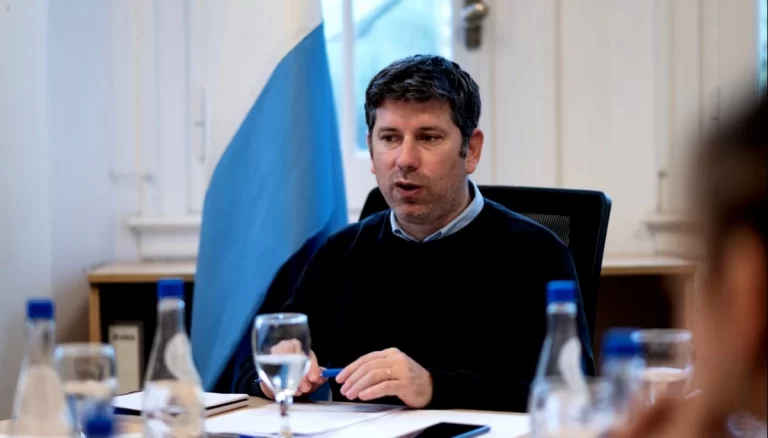 Pablo Domenichini inauguró la interna radical