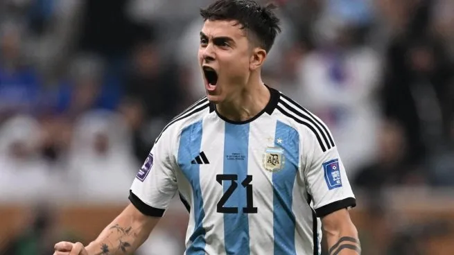 Paulo Dybala vuelve a la Selección Argentina