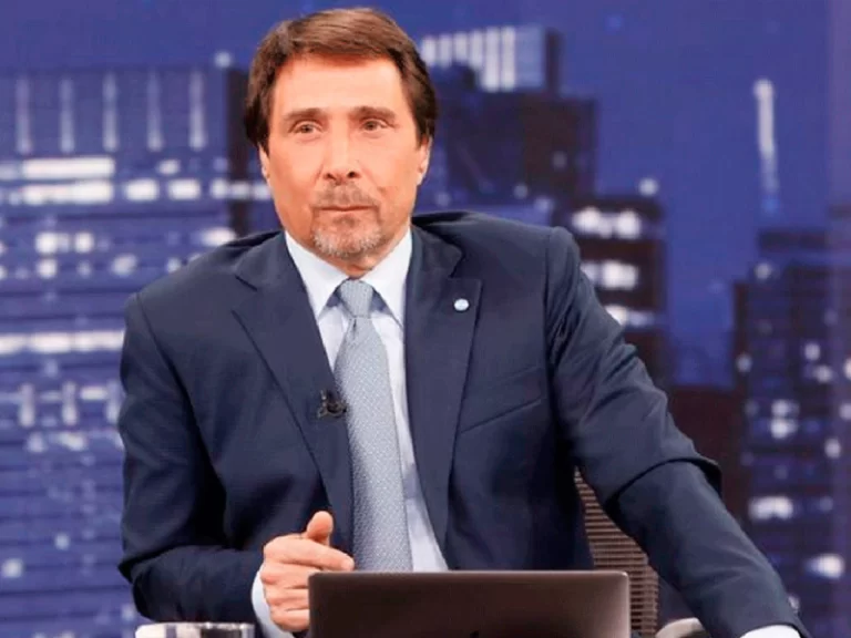 Eduardo Feinmann armó un escándalo al leer una publicidad por el Día de la Niñéz