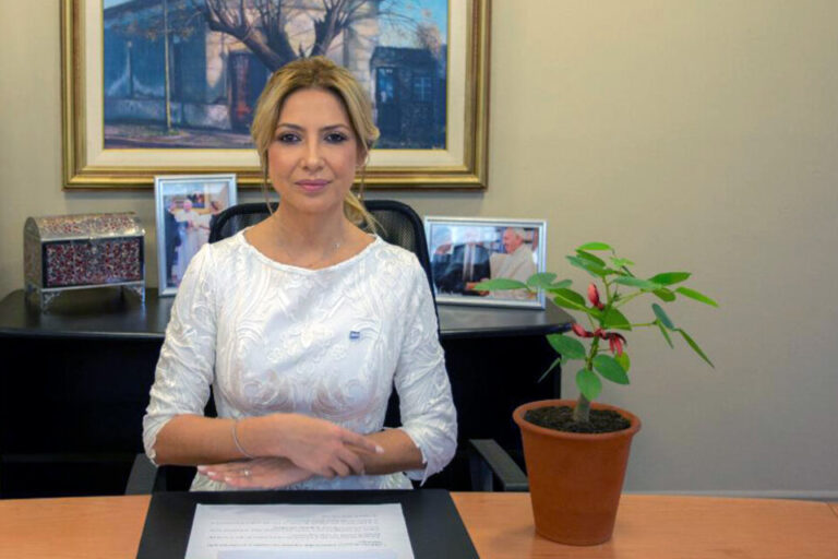 Fabiola Yañez brindó una entrevista mediática