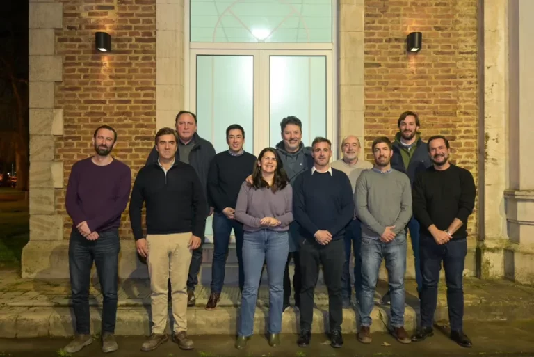 Reunión de Intendentes peronistas de la Primera Sección