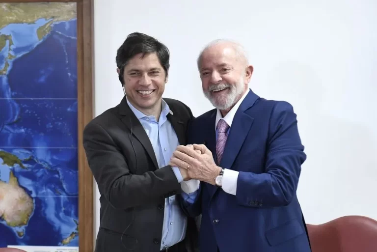 Axel Kicillof se reunió con Lula da Silva