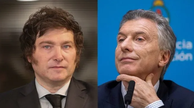 Mauricio Macri fue a Olivos para reunirse con Javier Milei