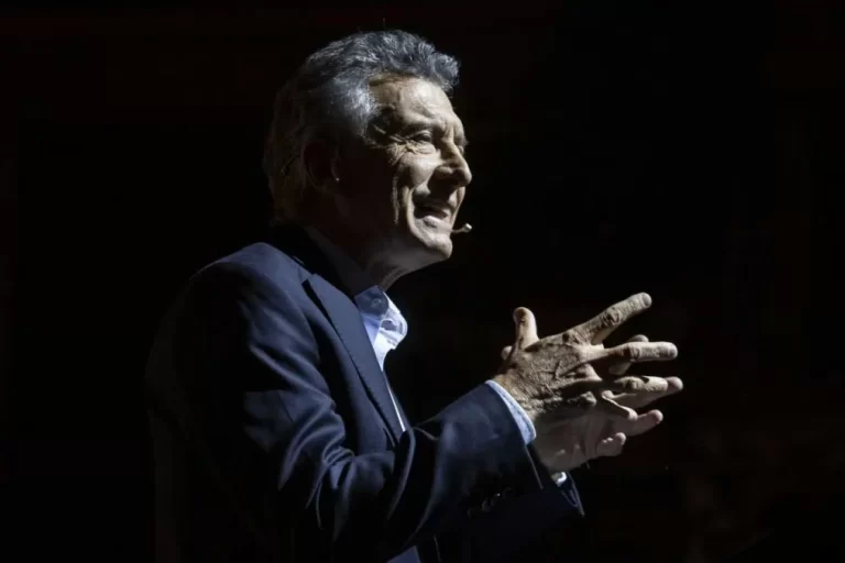 Mauricio Macri: “Nuestra única intención es ayudar, no estamos disputando poder ni cargos”