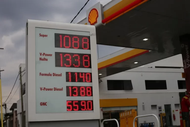 Nuevo aumento de combustibles