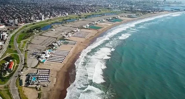 Montenegro anunció un plan para que Punta Mogotes vuelva a ser de Mar del Plata