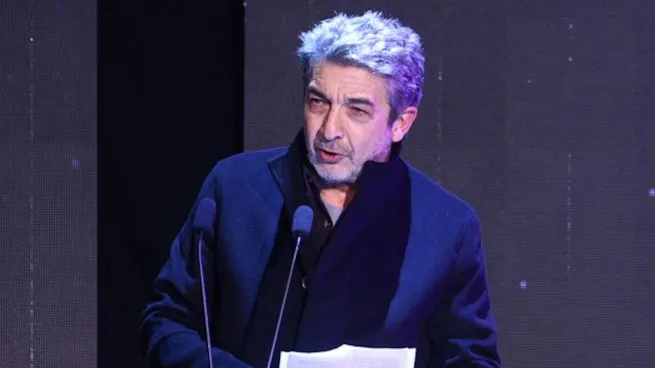 “La cultura está en crisis”: el contundente discurso de Ricardo Darín al recibir un Premio Sur