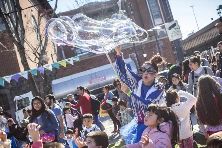 San Martín se prepara para festejar el Día de las Infancias