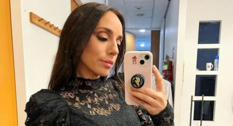 Habló Tamara Pettinato tras la difusión de sus videos con Alberto Fernández