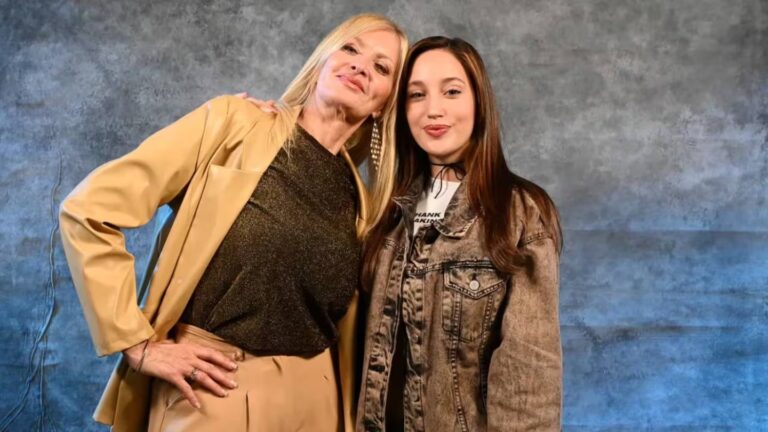 Una de las hijas de Yuyito González opinó del vínculo de su mamá con Javier Milei