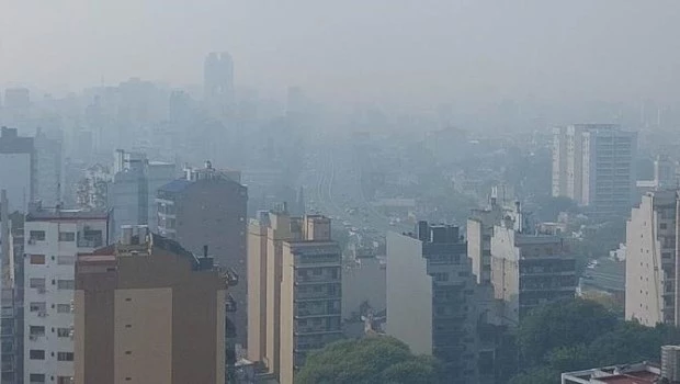 Alerta por humo en el AMBA