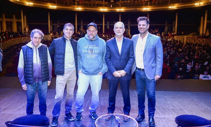 Cayetano ofreció un valioso testimonio en La Plata