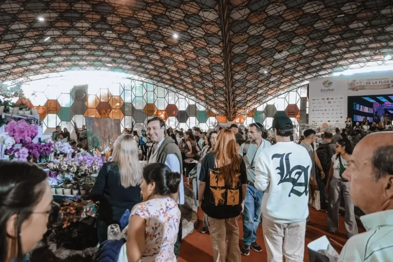 Llega la tradicional Fiesta Nacional de la Flor en Escobar