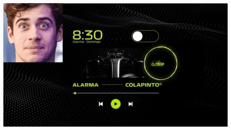 Globant presentó una alarma especial para seguir a Colapinto