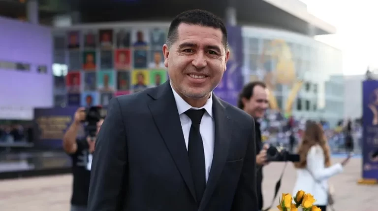 Juan Román Riquelme ingresó al Salón de la Fama