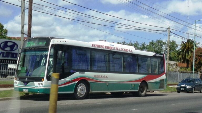 Le cortaron los dedos a un colectivero con un machete para robarle