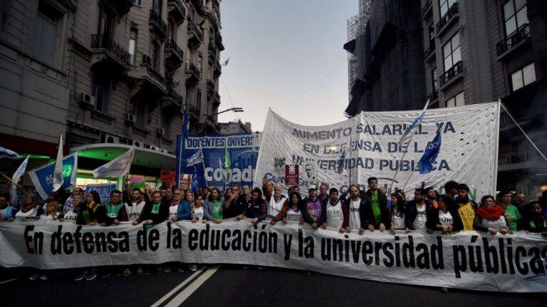 Ya hay fechas para el paro y la marcha universitaria