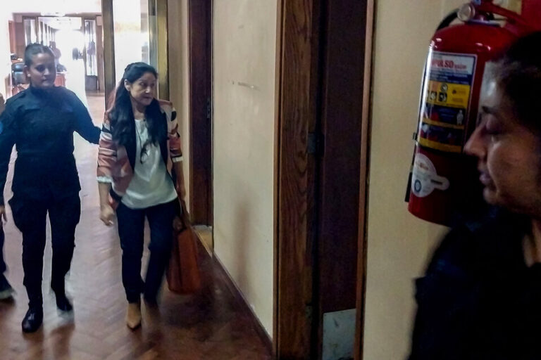 Declaró la madre de Fabiola Yañez