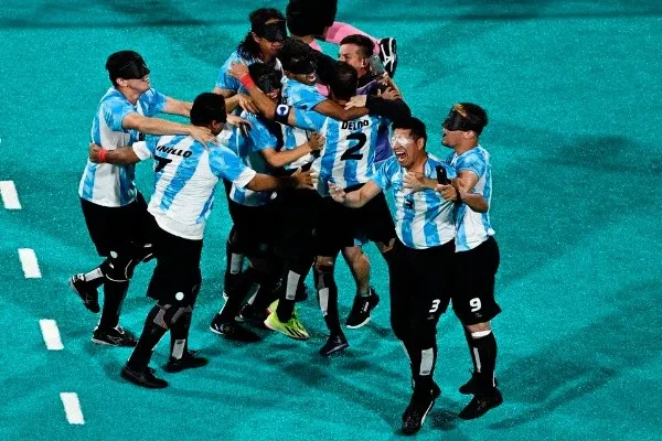 Los Murciélagos perdieron ante Francia por penales la final de los Juegos Paralímpicos