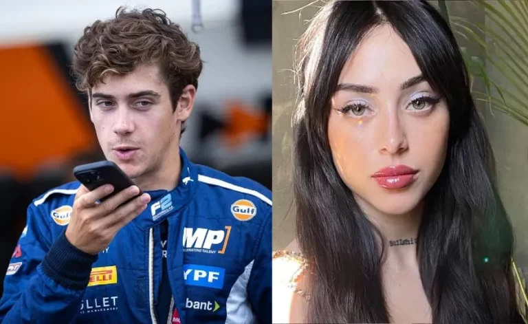 Los guiños entre Franco Colapinto y Nicki Nicole