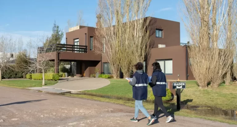 ARBA detecta más de 40 casas declaradas como terrenos baldíos en un exclusivo country