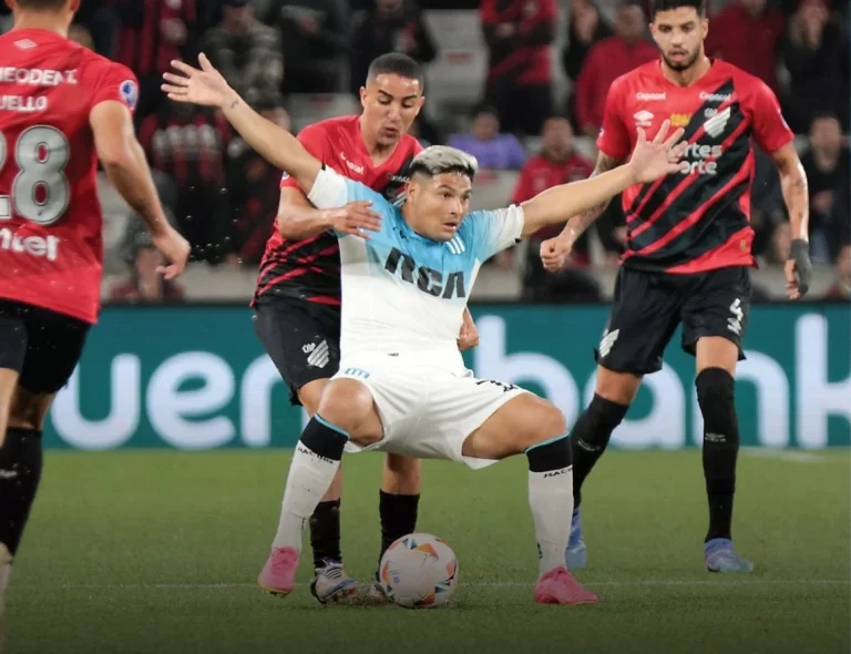 Racing cayó en Brasil ante Paranaense