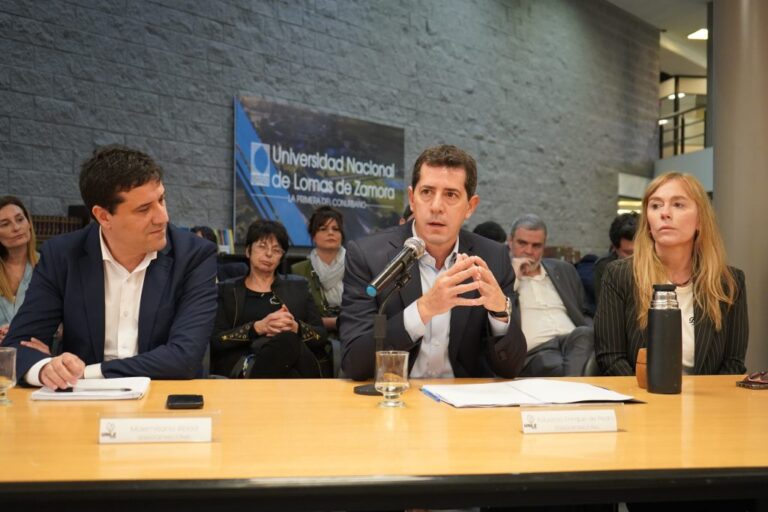 Senadores y rectores bonaerenses reclaman por la Ley de Financiamiento a Universidades