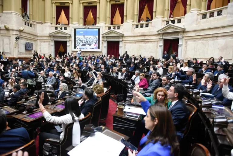 El Congreso debate si revierte el veto de Milei a un aumento de las jubilaciones