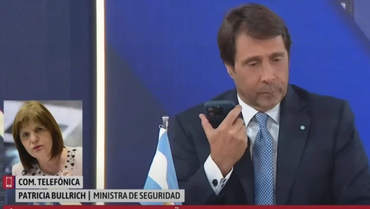Feinmann pidió la renuncia de Bullrich por el ataque de la policía a una nena