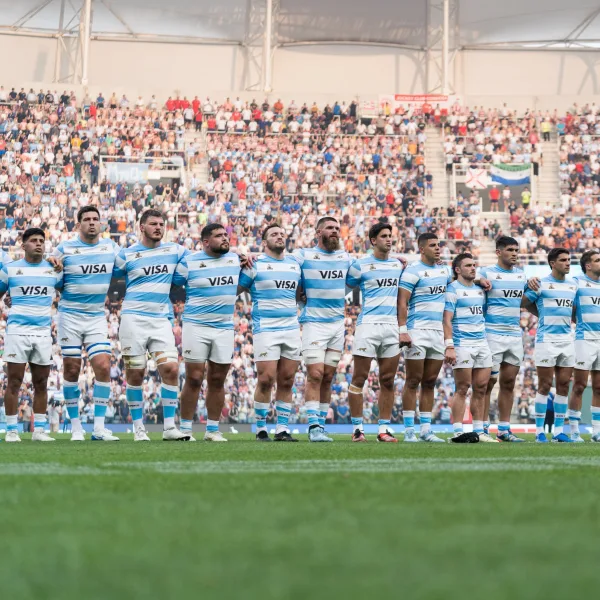 Los Pumas enfrentan a Sudáfrica en el Rugby Championship