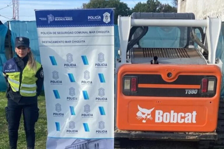 Una mujer se quiso robar un médano en Mar Chiquita