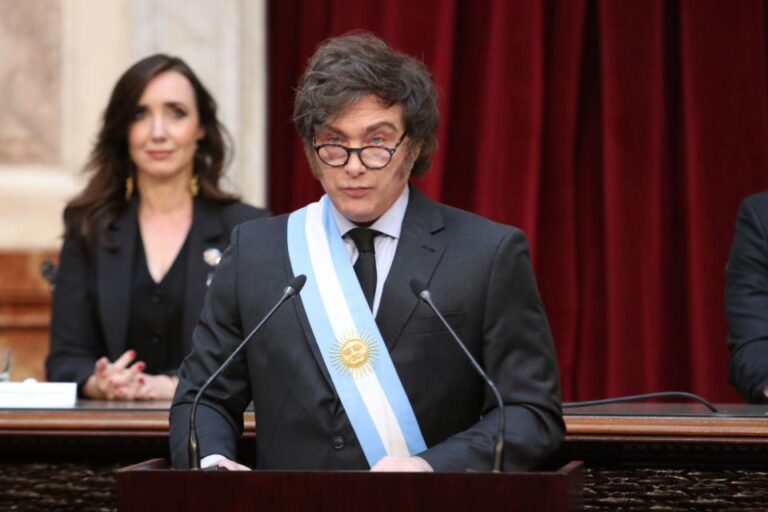 Milei presentó el Presupuesto 2025
