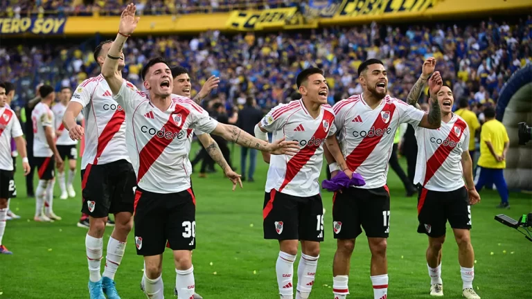 River derrotó a Boca en La Bombonera