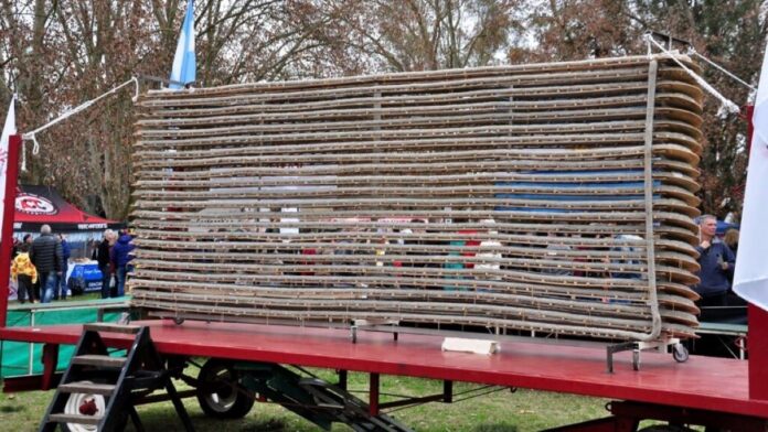 San Andrés de Giles y Tandil buscan realizar el salame más largo del país