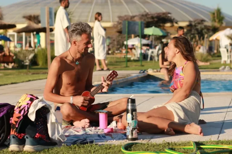 Comienza el fin de semana del bienestar en las Termas de Dolores