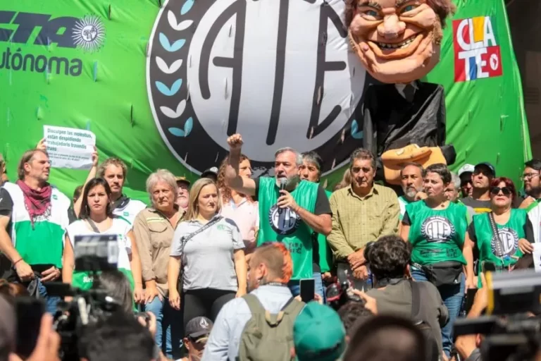 ATE anunció un paro de 36 horas
